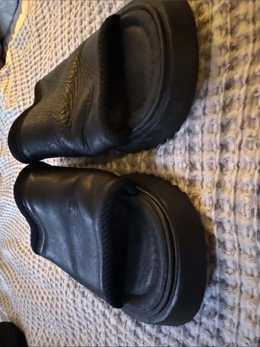 Kenneth Cole Reaction Men's Black Slip-On Slide Sandals
